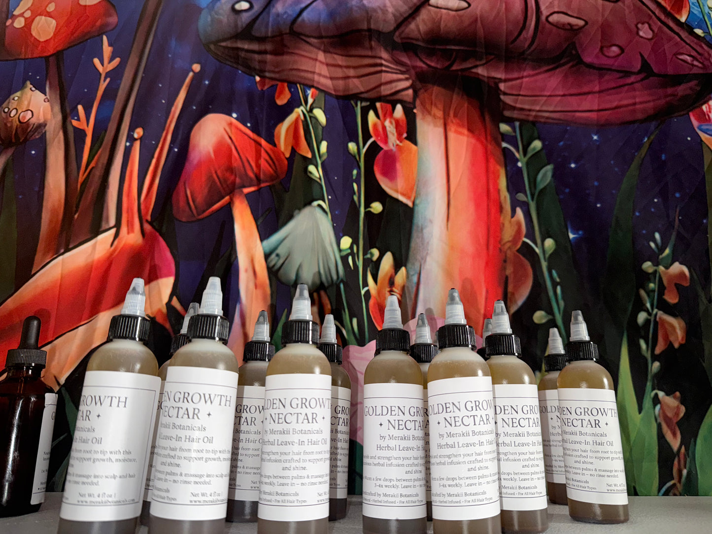 Golden Growth Nectar