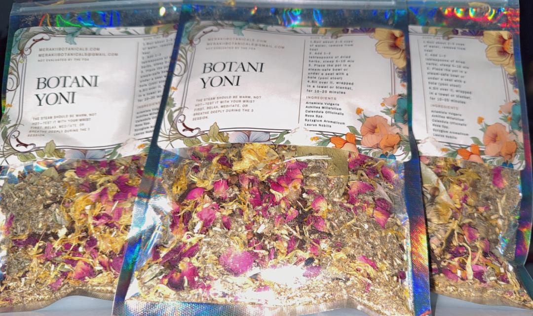 Botani Yoni Steam