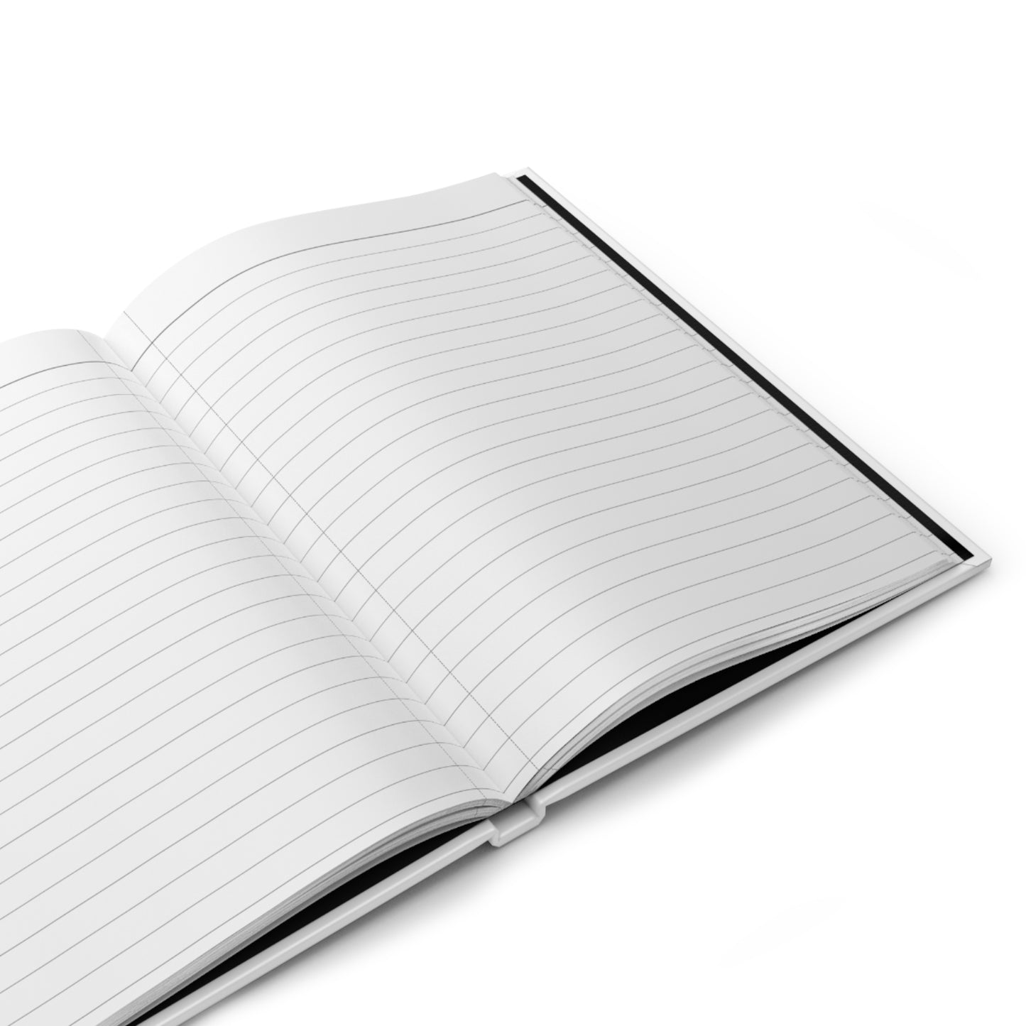 Inspirational Hardcover Journal - "Don't Be Normal, Be Different"