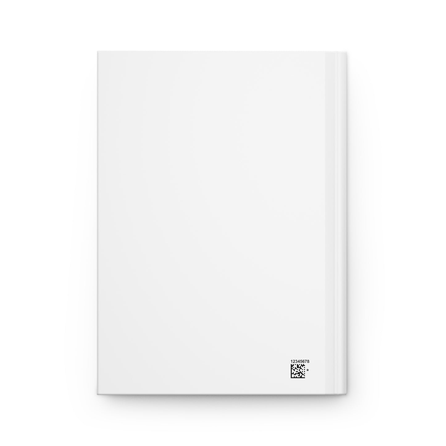 Inspirational Hardcover Journal - "Don't Be Normal, Be Different"