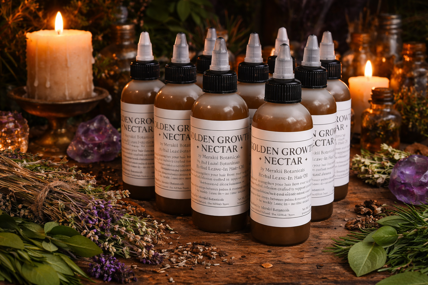 Golden Growth Nectar