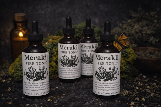 Merakii Fire Tonic