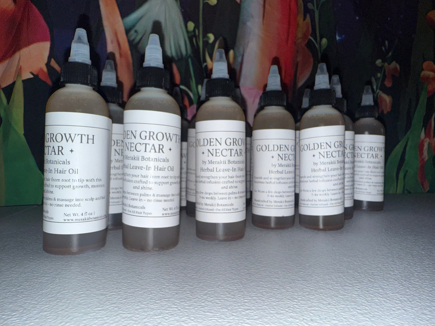 Golden Growth Nectar