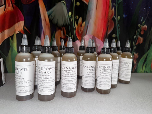 Golden Growth Nectar