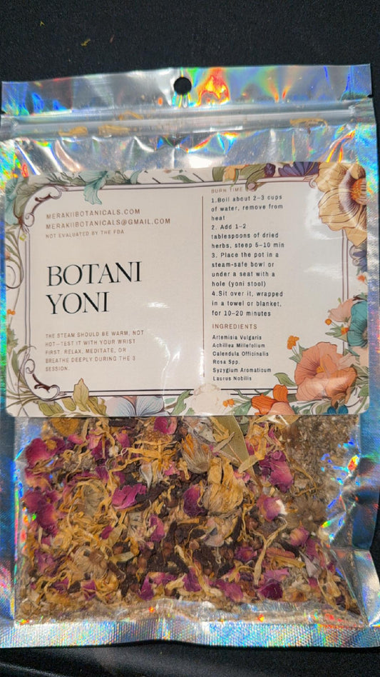 Botani Yoni Steam